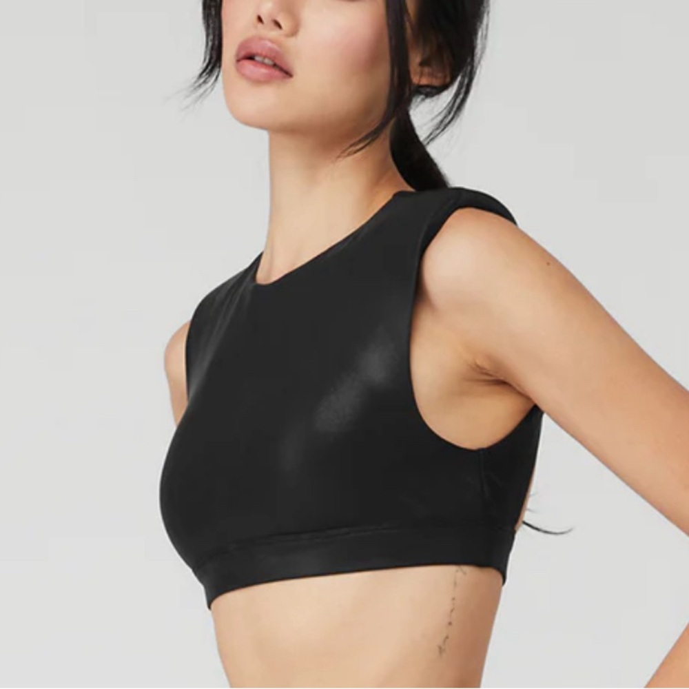 ALO Yoga Super Shine Flash Bra
